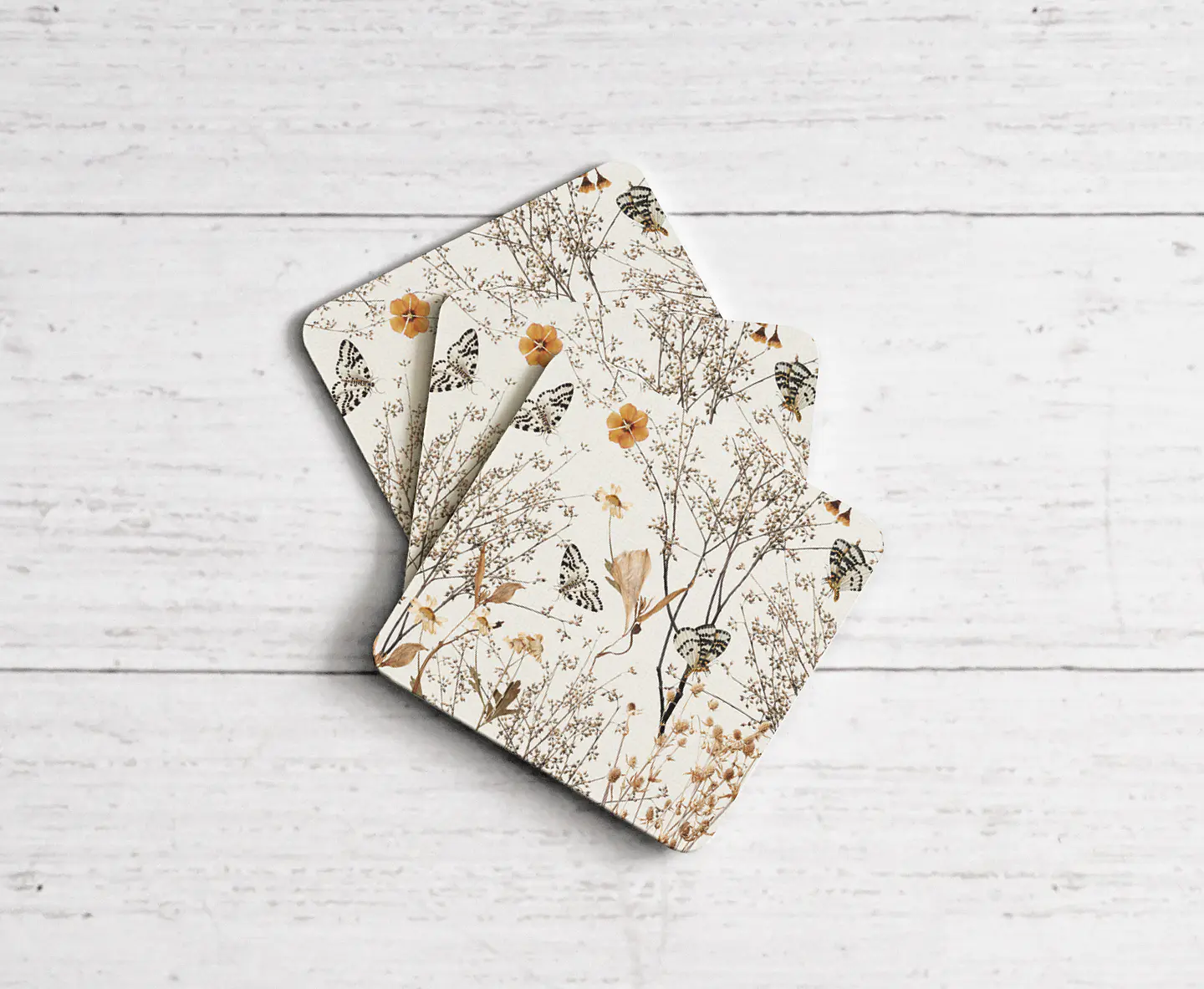 Posavasos Botanical 1