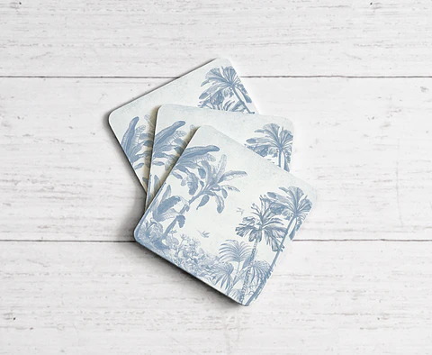 Posavasos Banana Breeze