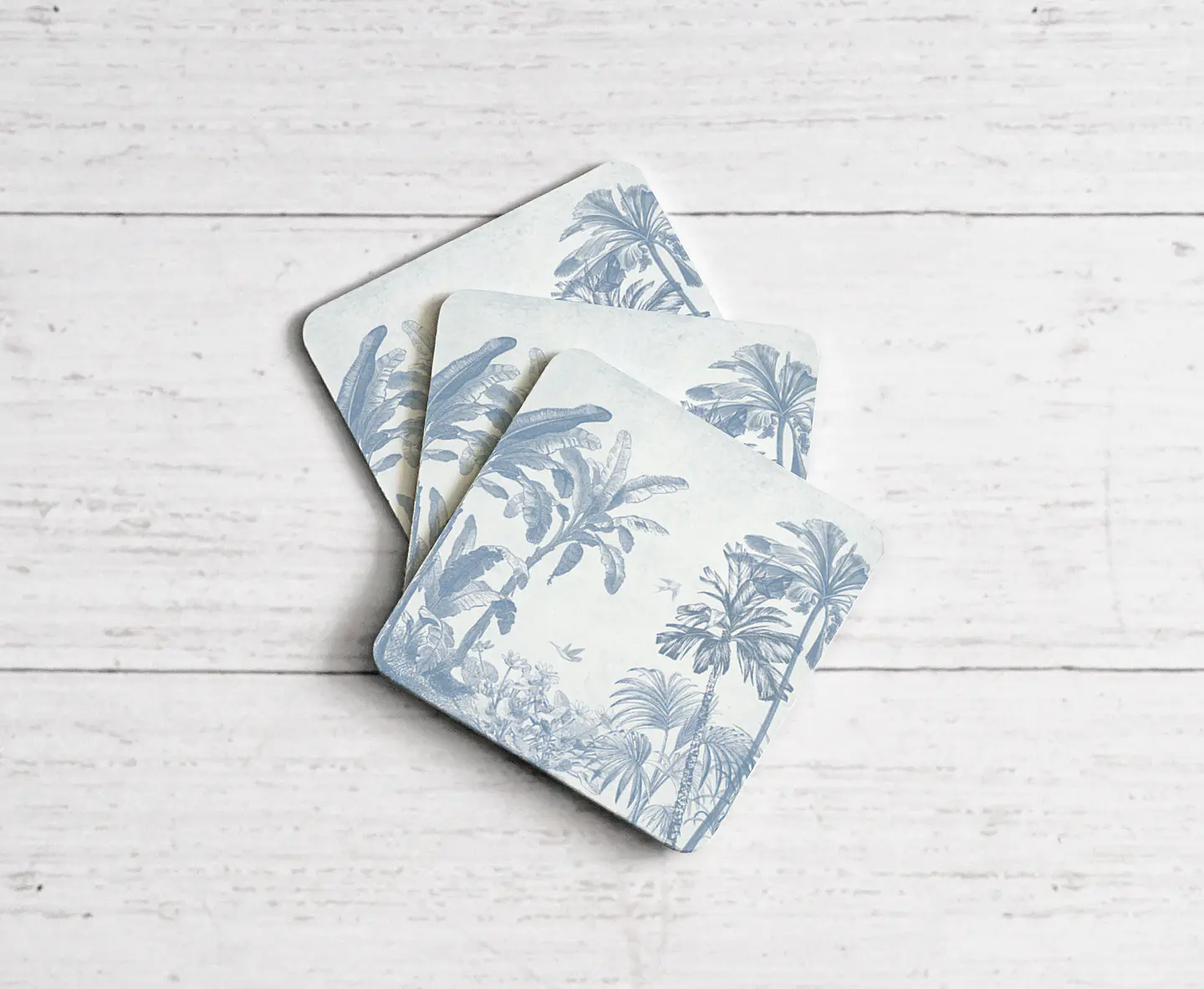 Posavasos Banana Breeze 1