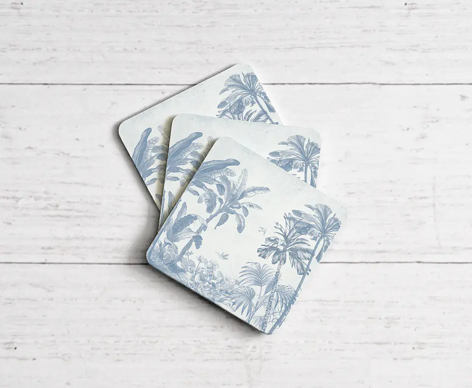 Posavasos Banana Breeze 1