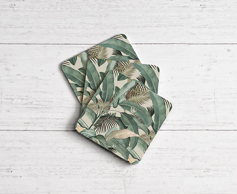 Posavasos Tropical