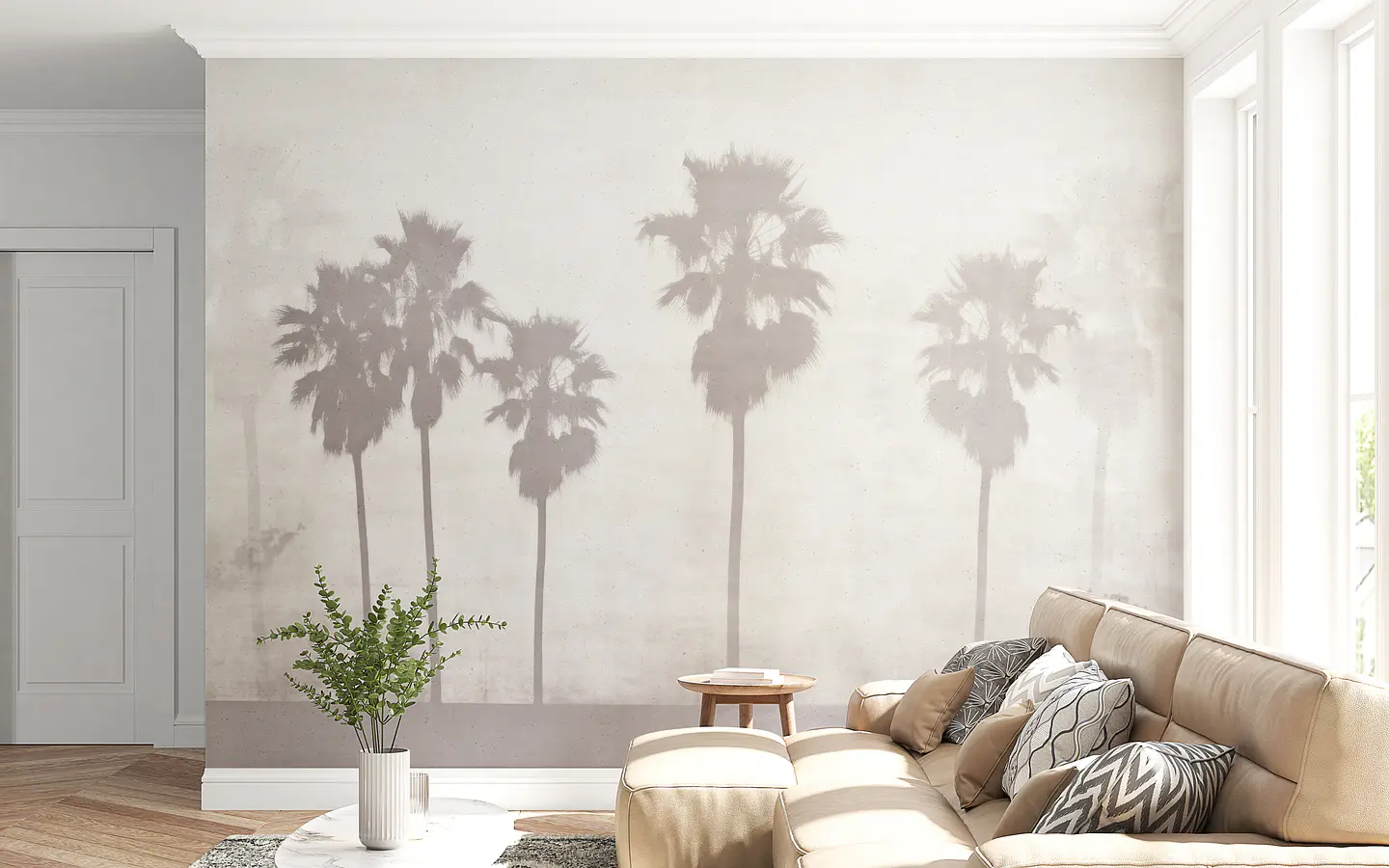 Lush Palms 1