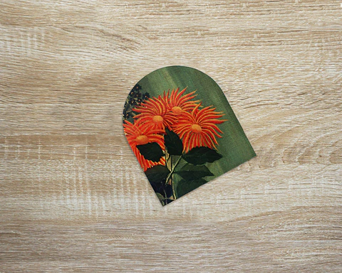 Imán Flores Vintage