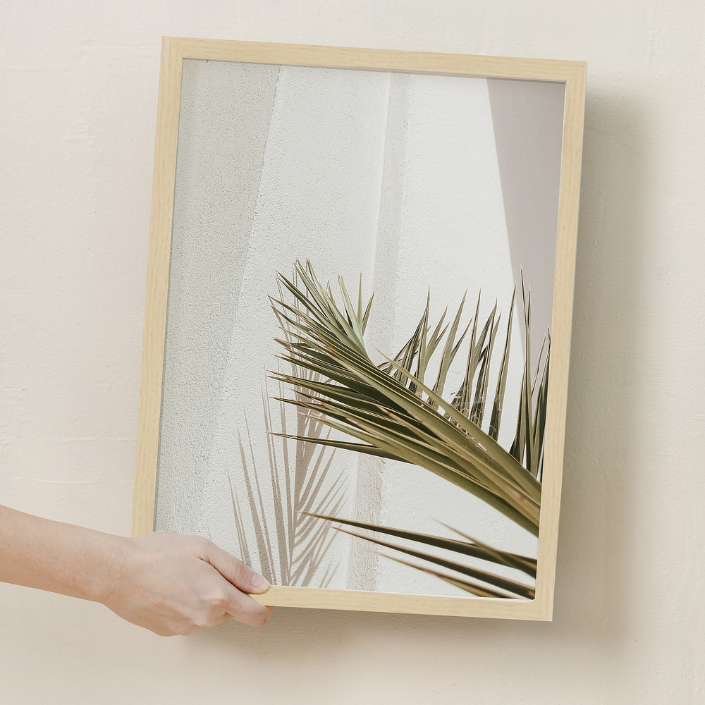 CUADRO HOJAS DE PALMA