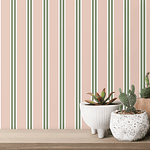 Blush Stripes
