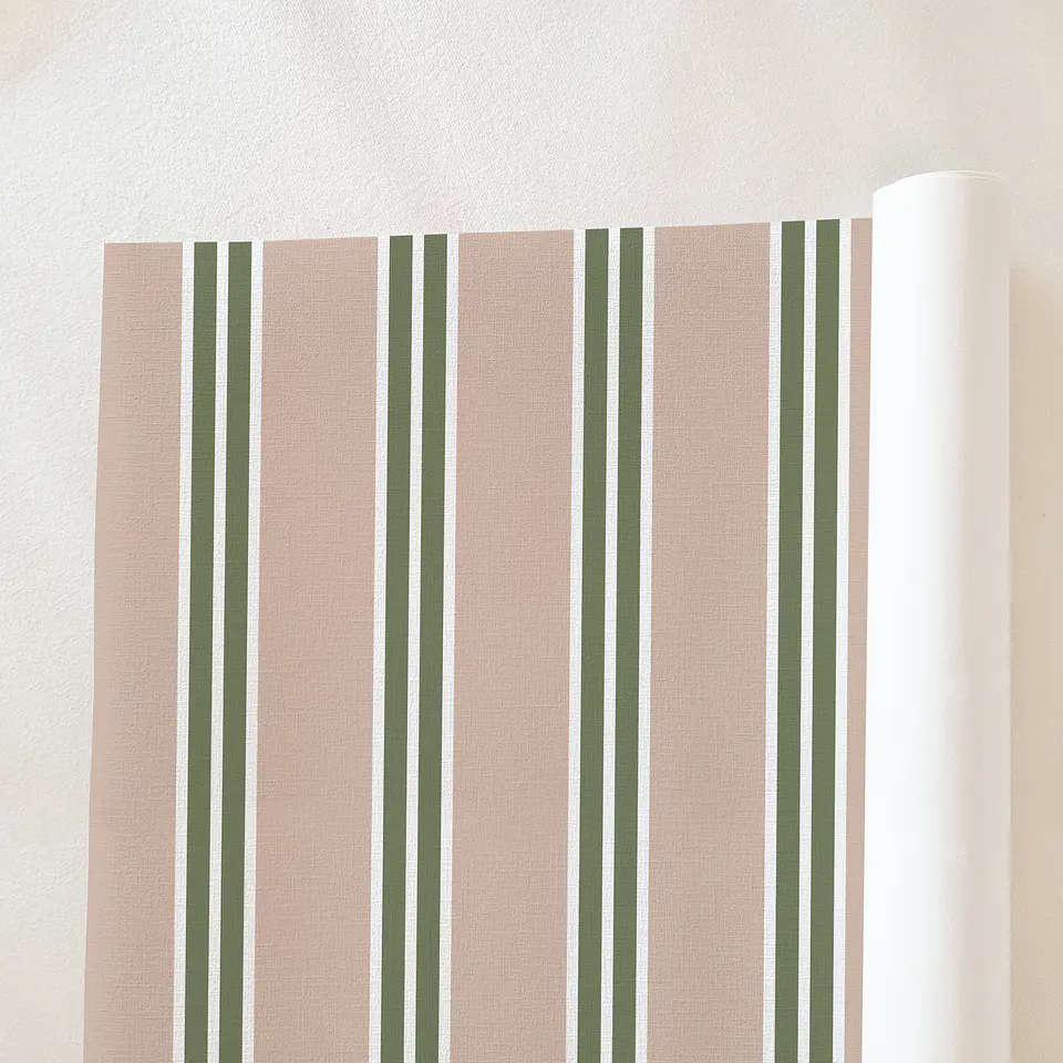 Blush Stripes 3