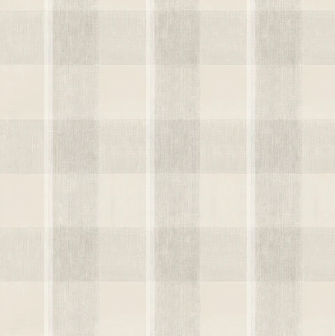 Cuadrillé Beige con Líneas
