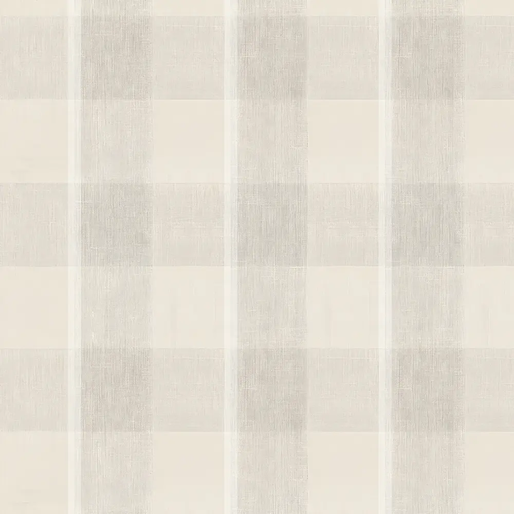 Cuadrillé Beige con Lineas