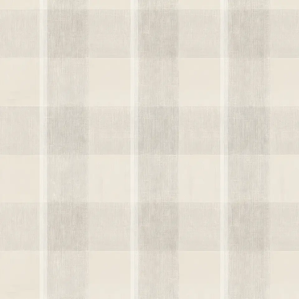 Cuadrillé Beige con Líneas 2