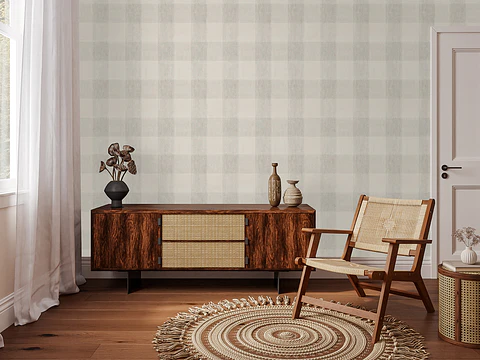 Cuadrillé Beige