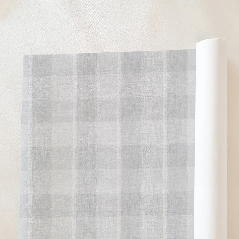 Cuadrillé Gris con Líneas 4