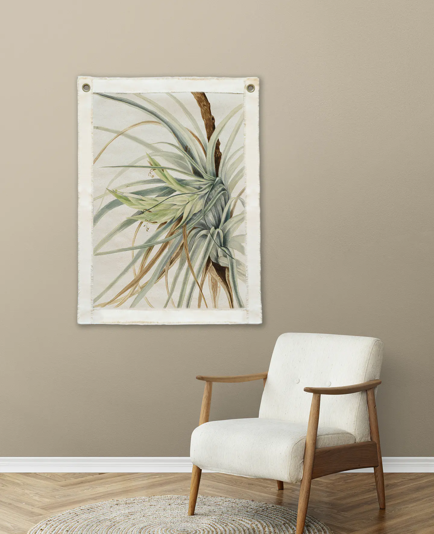 Wall Wild Pineapple 1