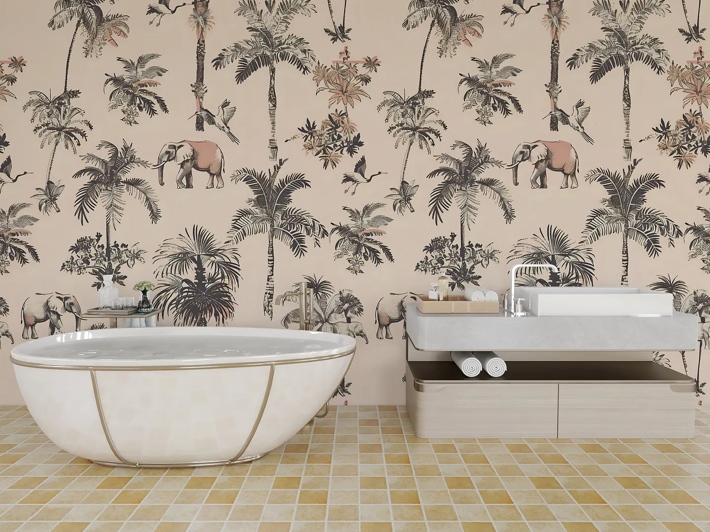 Safari & Palms 3