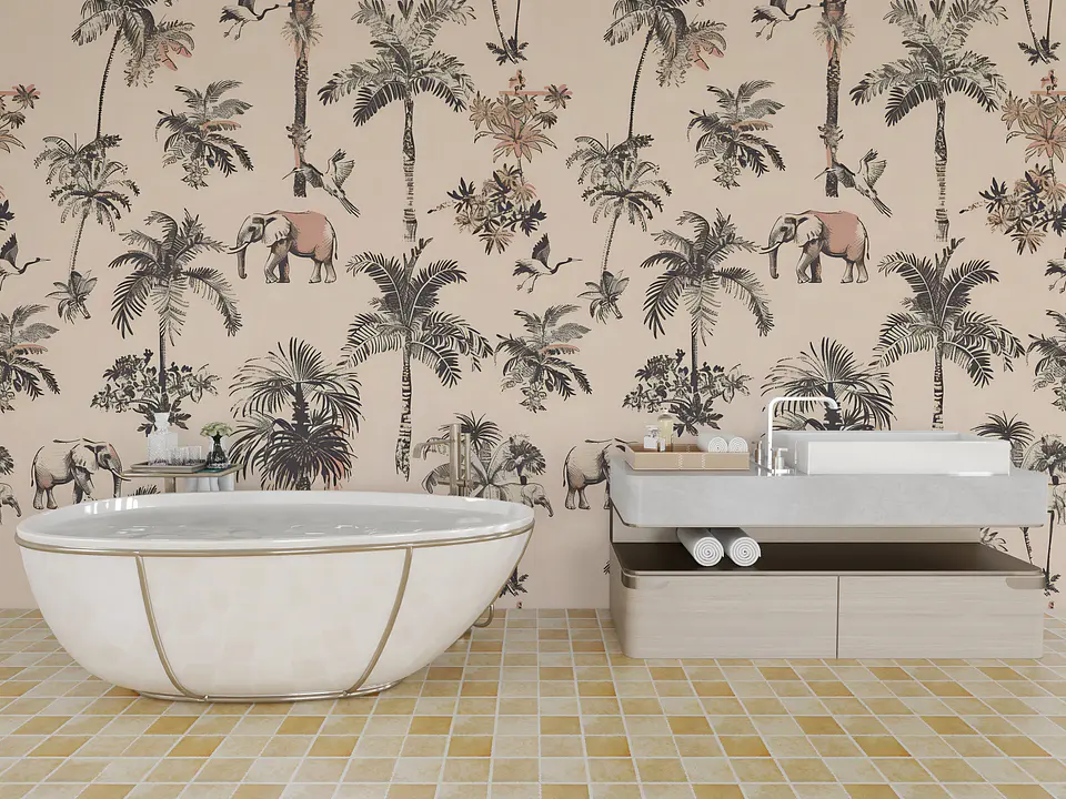 Safari & Palms 3