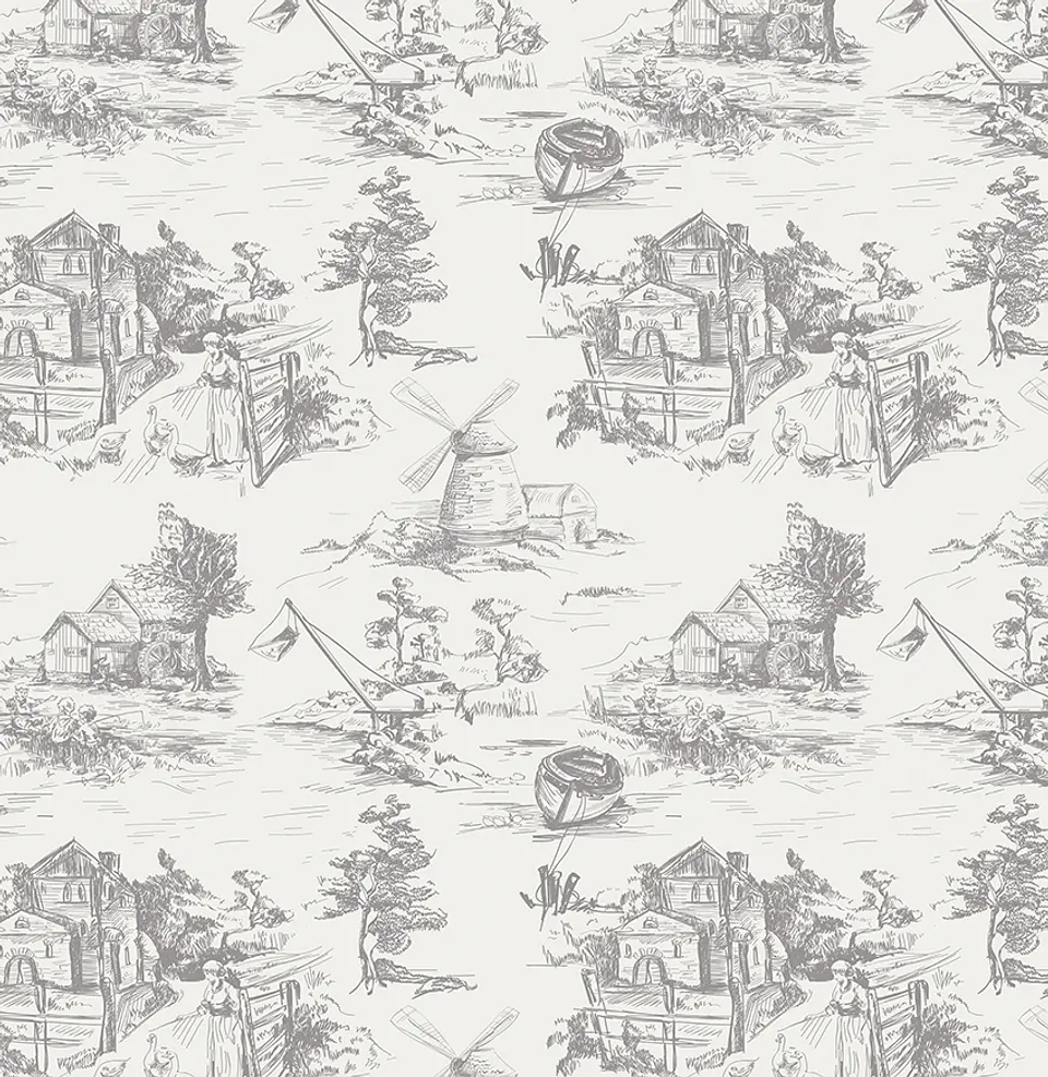 Toile de Jouy 2