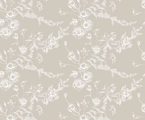 Taupe Bloom