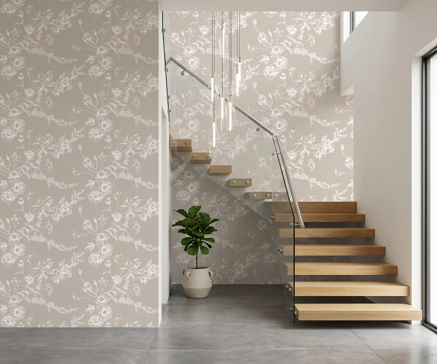 Taupe Bloom 3