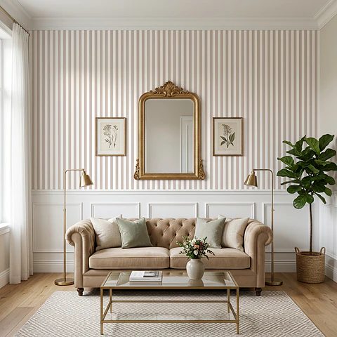Mocca Stripes
