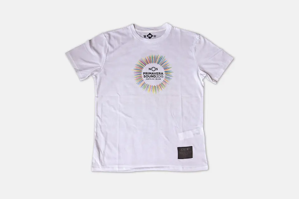T-shirt 2015 2