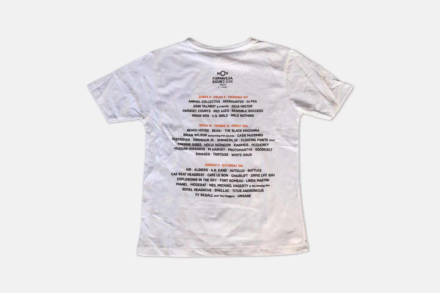 T-shirt 2016 3