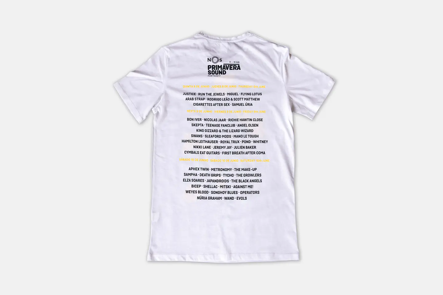 T-shirt 2017 3