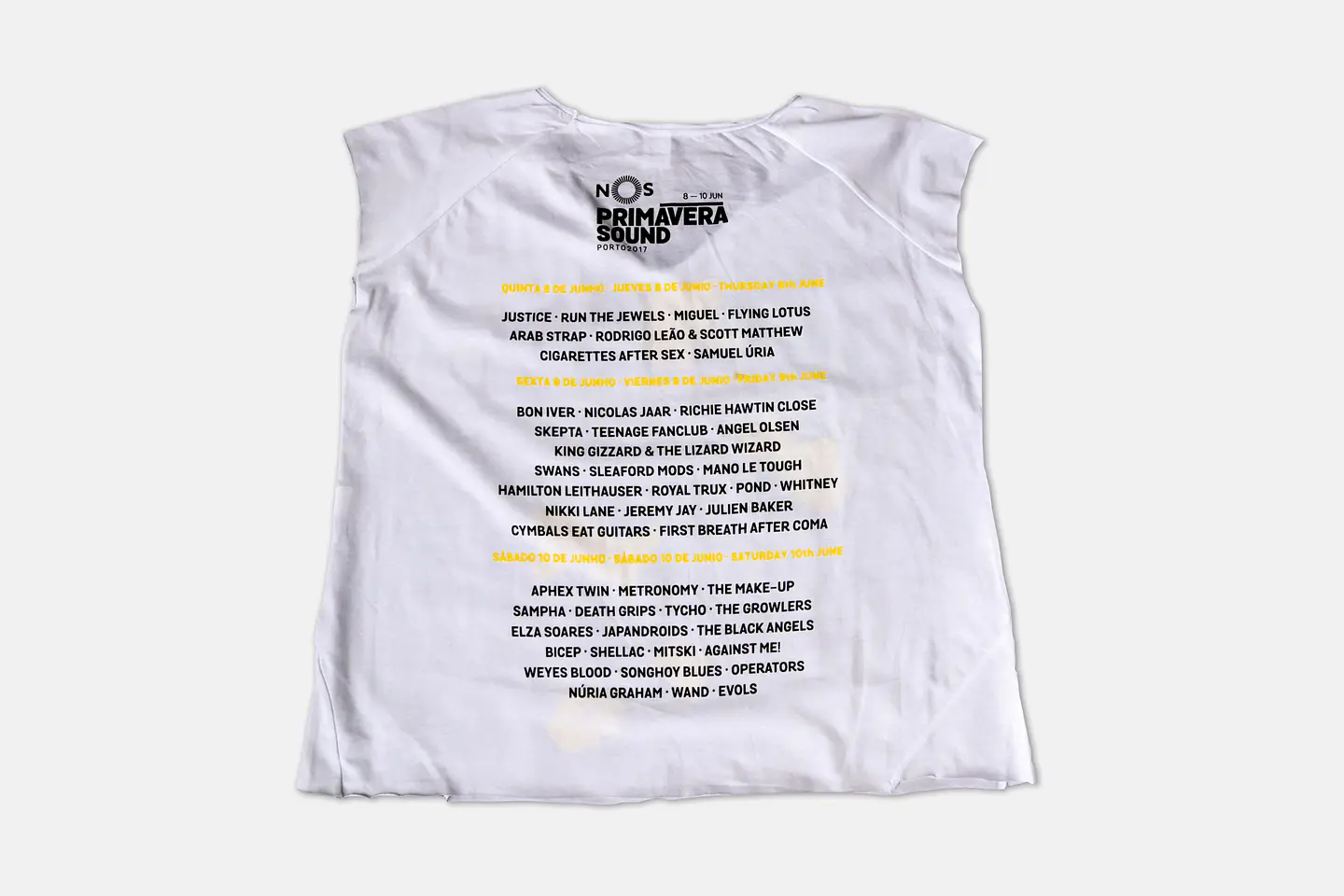 T-shirt 2017 3