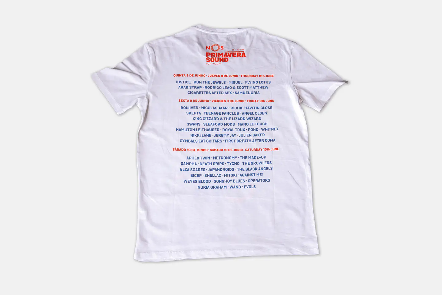 T-shirt 2017 3