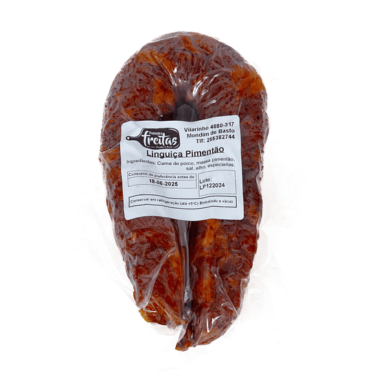 Linguiça Pimentão 1
