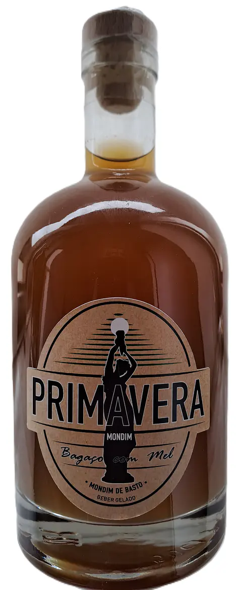 Bagaço com mel PRIMAVERA