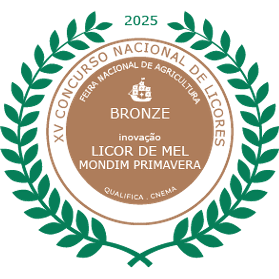 Bagaço com mel PRIMAVERA 2