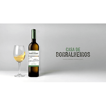 Casa de Borralheiros Branco 1