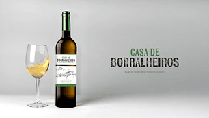 Casa de Borralheiros Branco