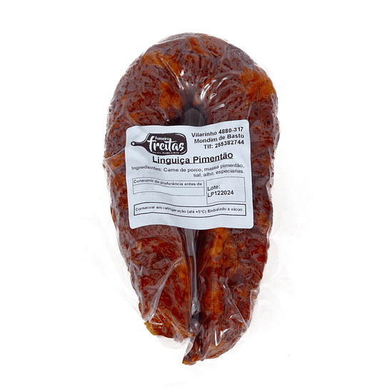 Linguiça Pimentão 1