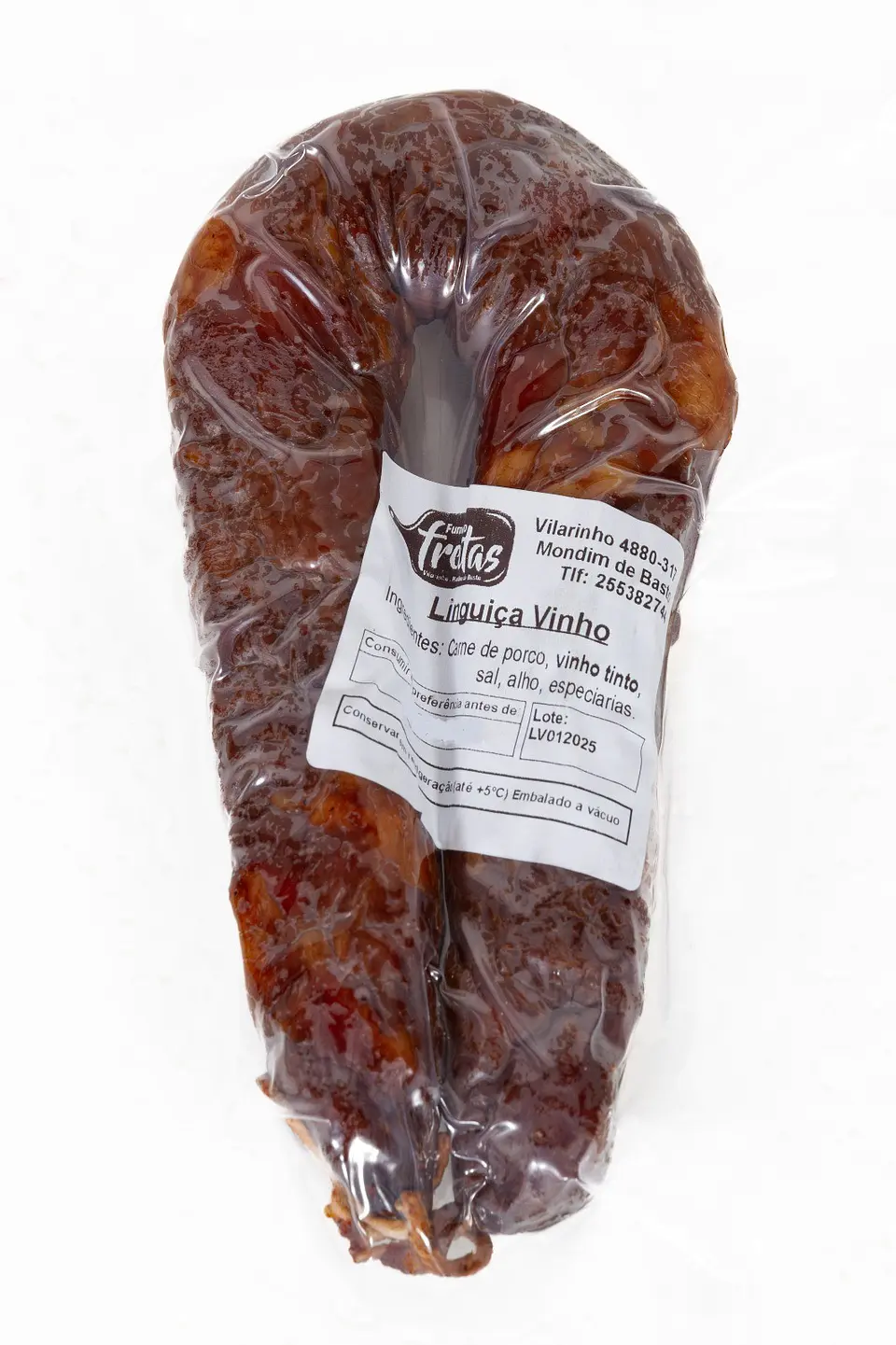 Linguiça de Vinho 1