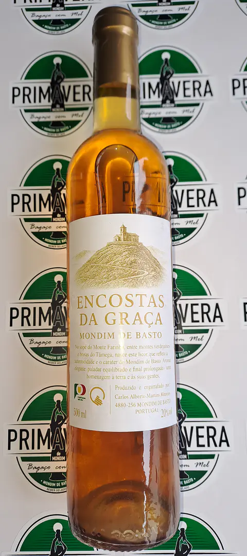 ENCOSTAS DA GRAÇA --(Branco) — Licor de Mondim de Basto