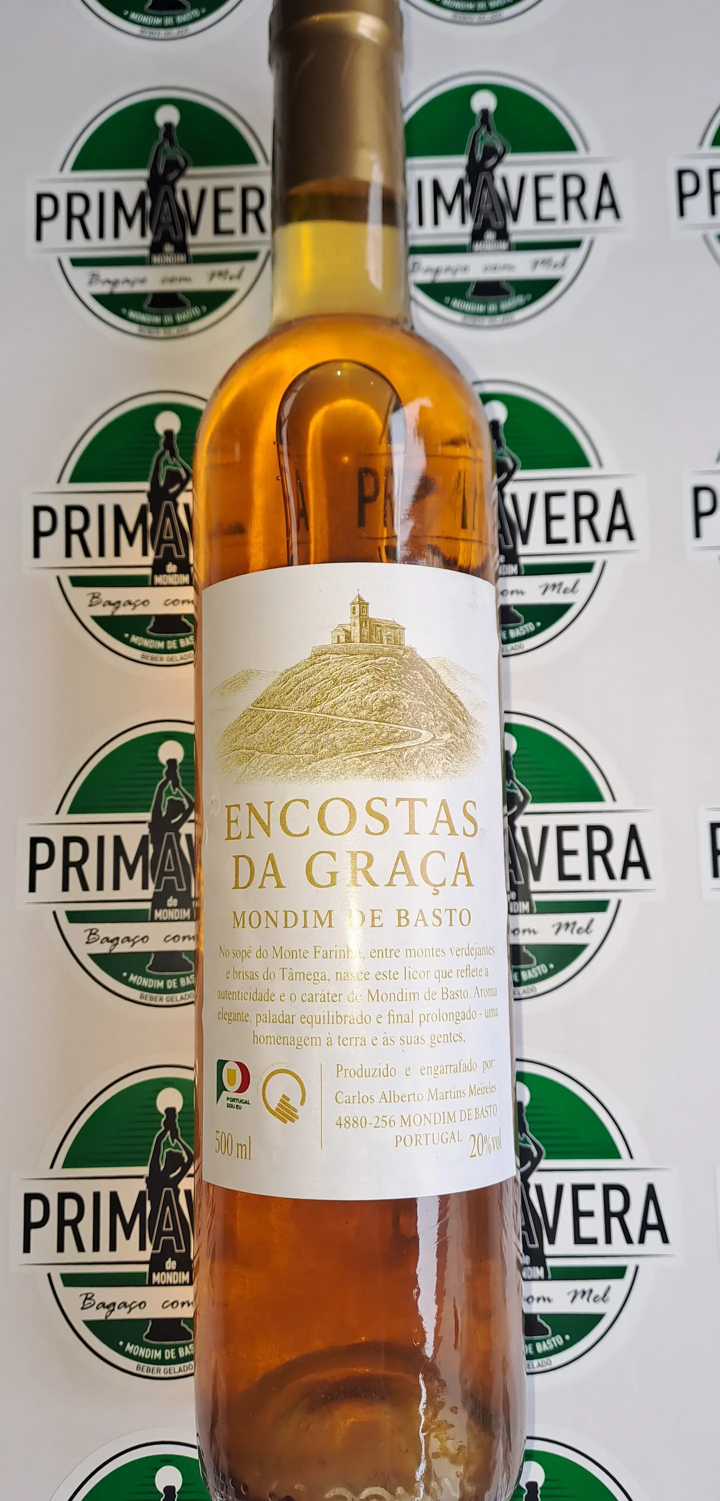 ENCOSTAS DA GRAÇA --(Branco) — Licor de Mondim de Basto 1