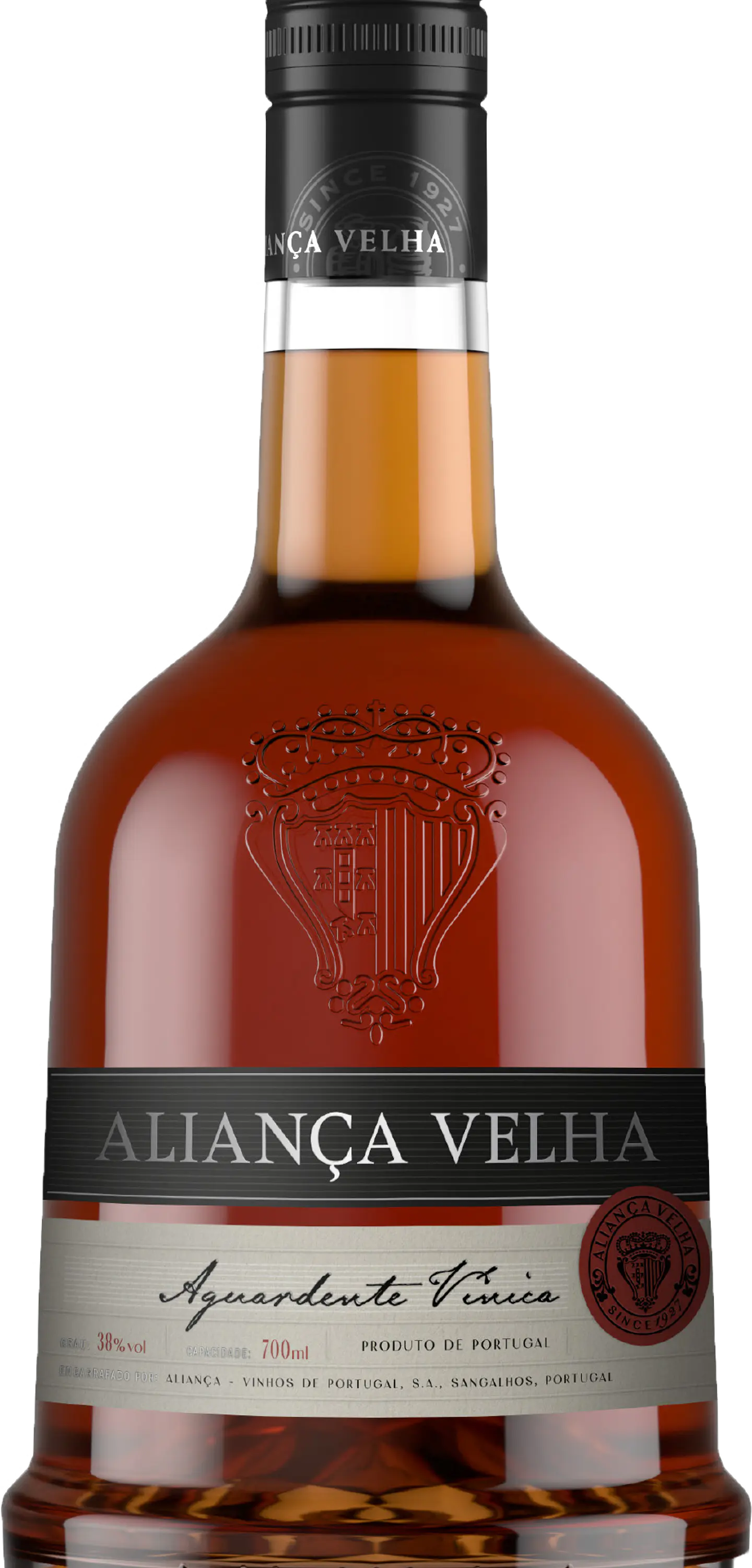 Aliança Aguardente 1