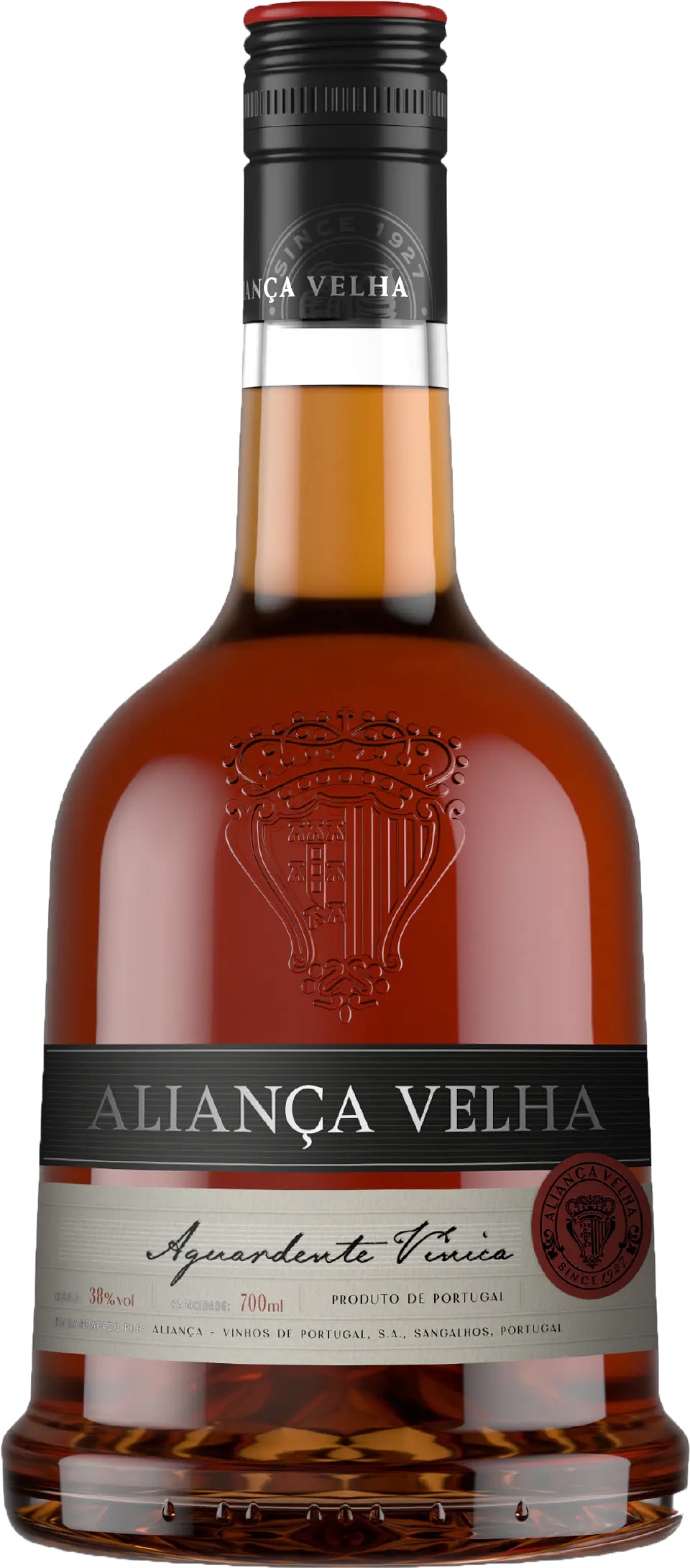 Aliança Aguardente 1