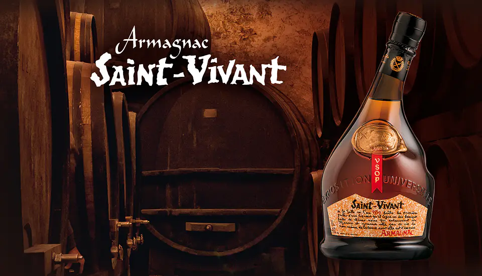 Saint Vivant Cognac 1