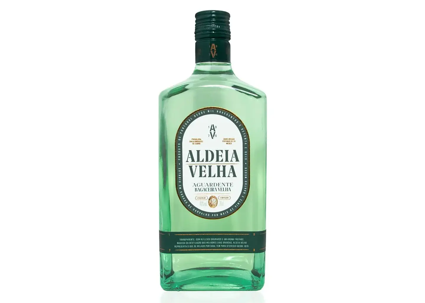 Aldeia Velha Bagaceira Aguardente 1
