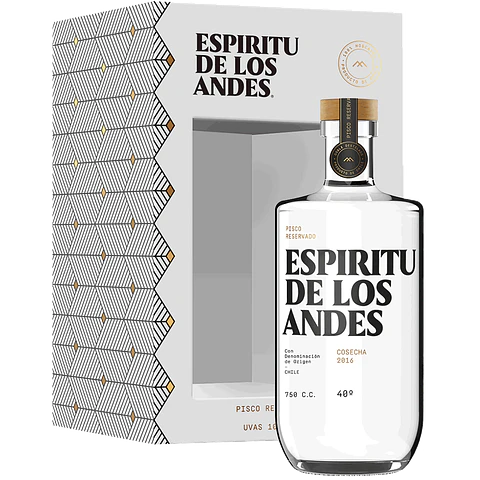 Espíritu de los Andes Aguardente