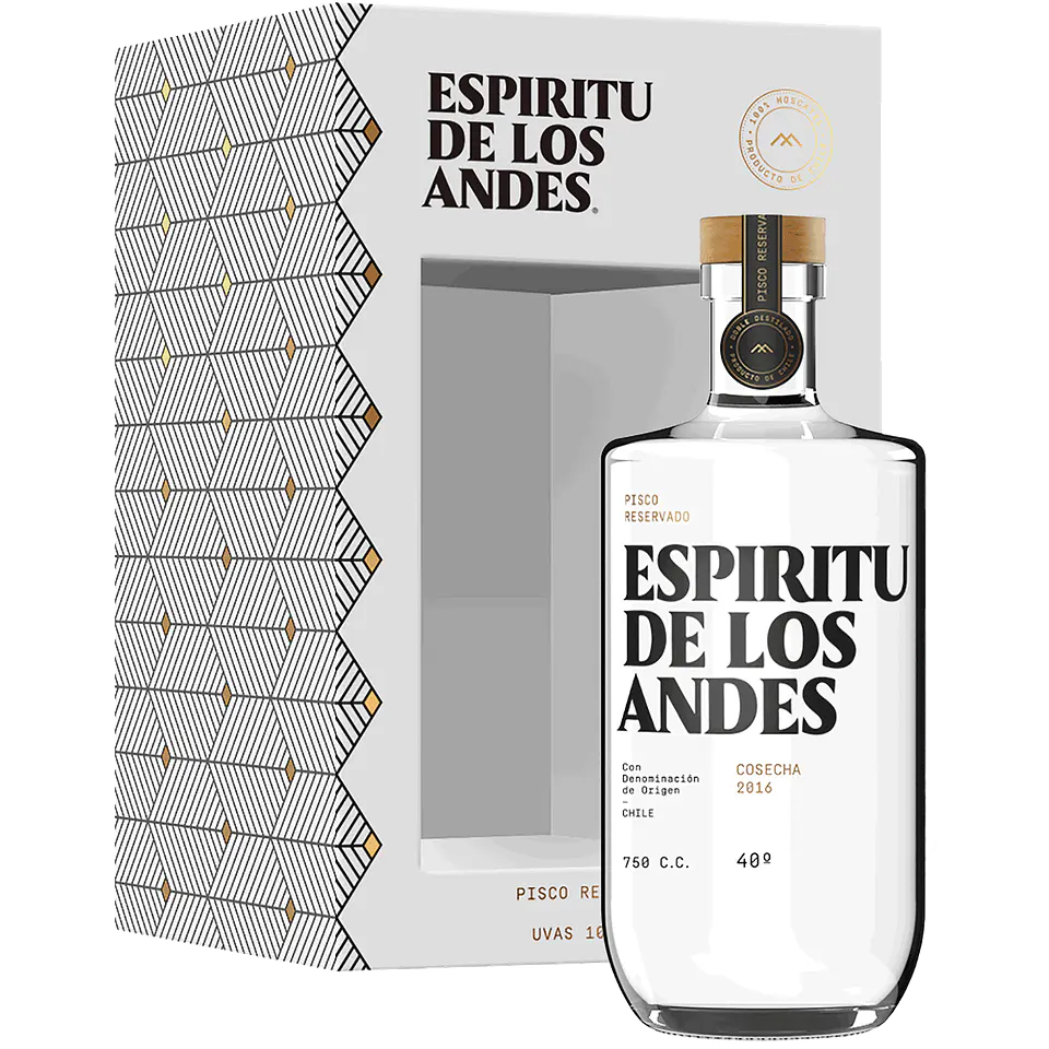 Espíritu de los Andes Aguardente 1