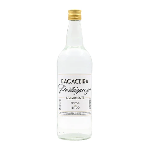 Aguardente Bagaceira Portuguesa
