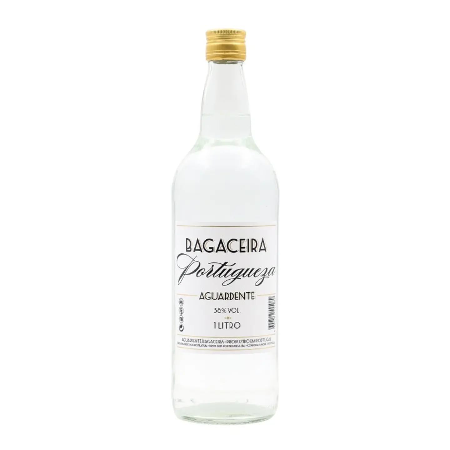 Aguardente Bagaceira Portuguesa 1