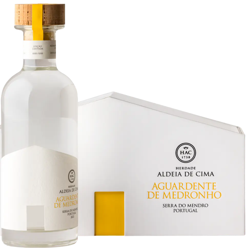 Herdade Aldeia de Cima Aguardente 1
