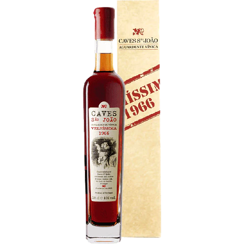 Caves São João Reserva Aguardente 1966