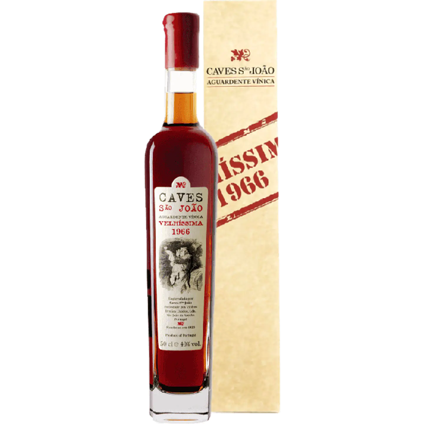Caves São João Reserva Aguardente 1966 1