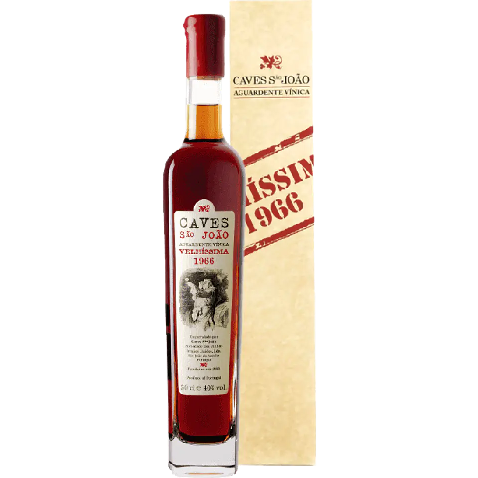 Caves São João Reserva Aguardente 1966 1