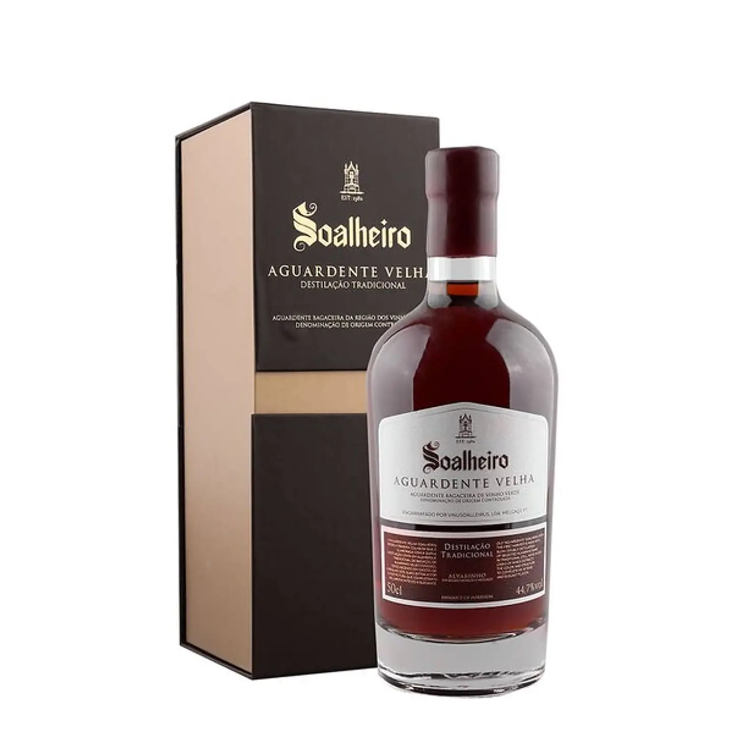 Soalheiro Aguardente 1