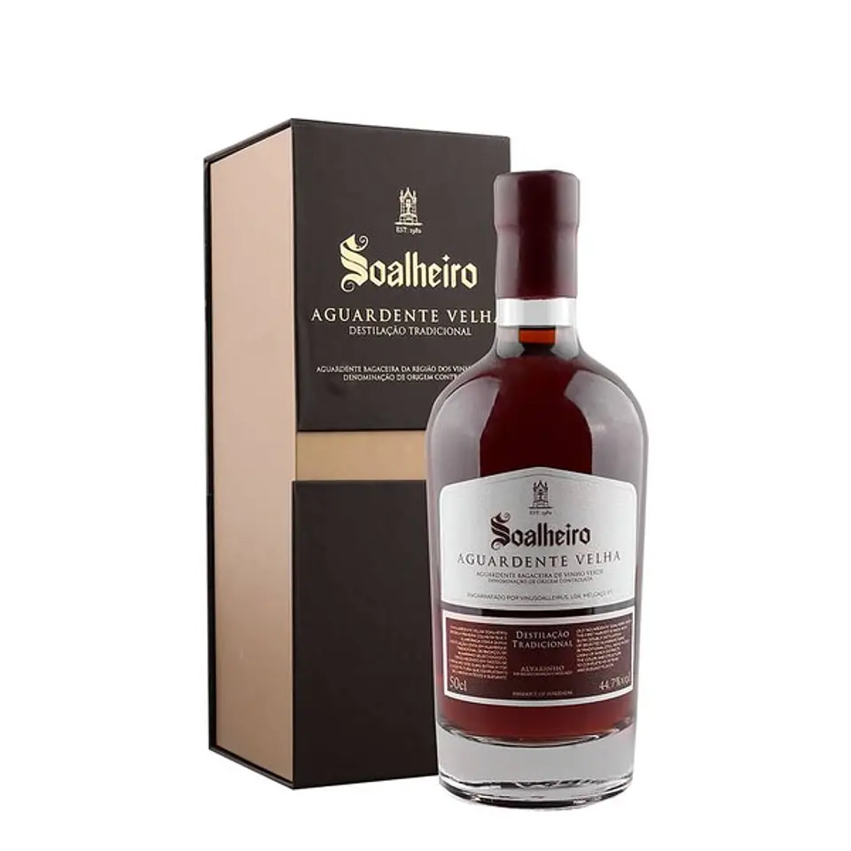 Soalheiro Aguardente 1